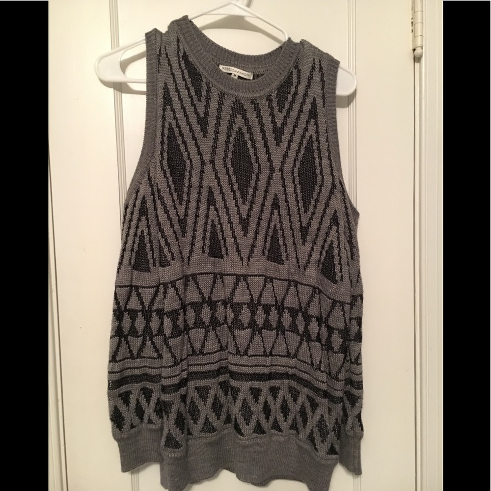 Rebecca Minkoff Cold Shoulder Sweater - Picture 3 of 6